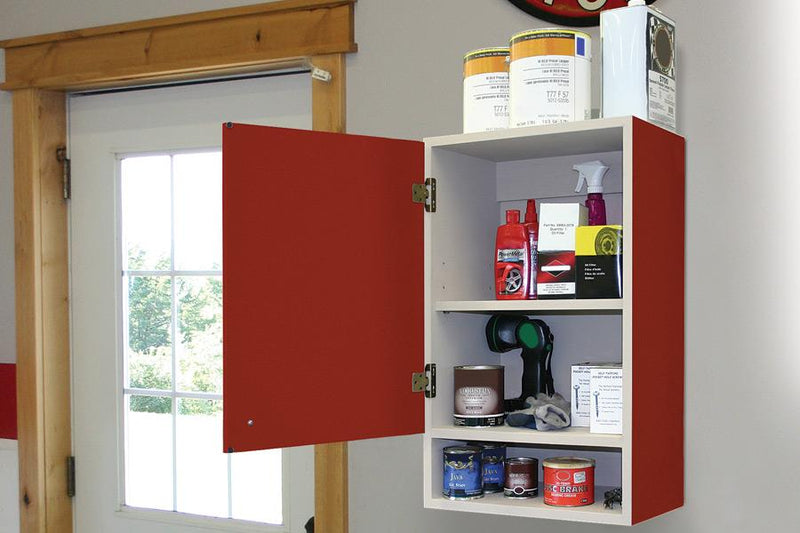 Workshop Wall Cabinet Plan