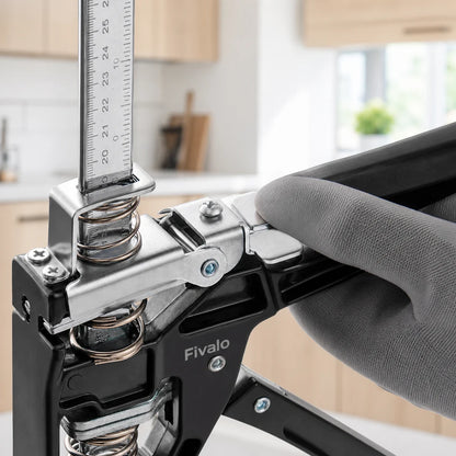 Fivalo™ 2-in-1 Cabinet Lift & Support Jack Set - 2pcs
