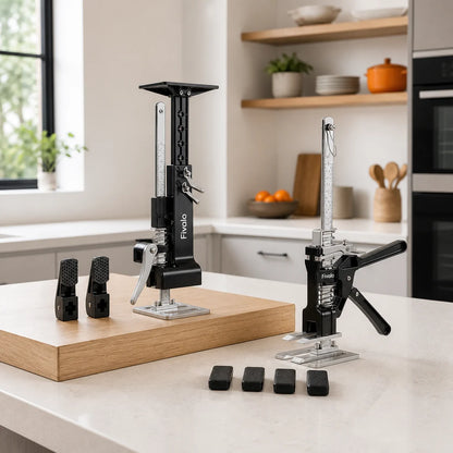 Fivalo™ 2-in-1 Cabinet Lift & Support Jack Set - 2pcs