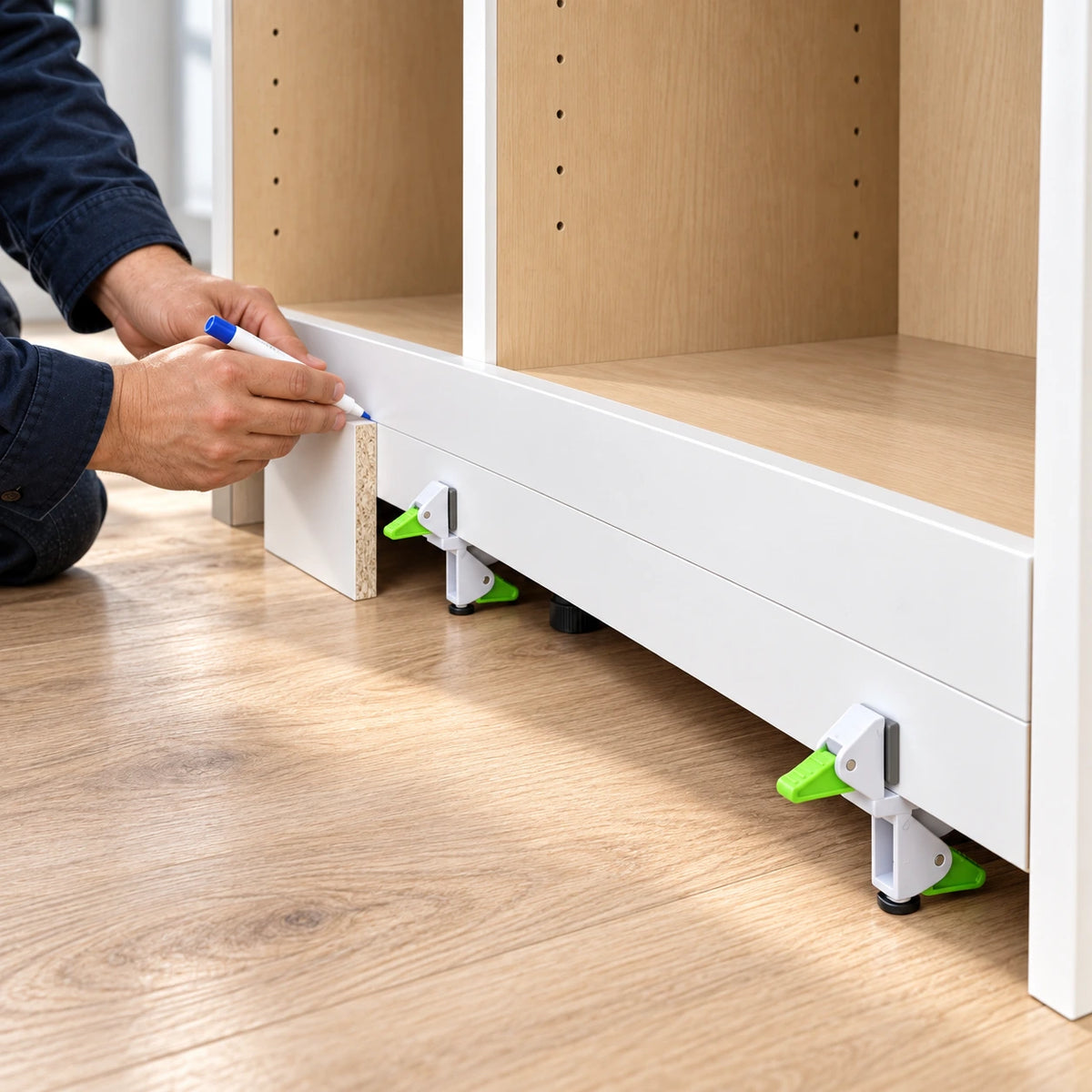 Pinces Fivalo™ pour traçage et installation de fileurs de meubles