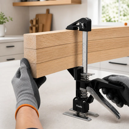 Fivalo™ 2-in-1 Cabinet Lift & Support Jack Set - 2pcs