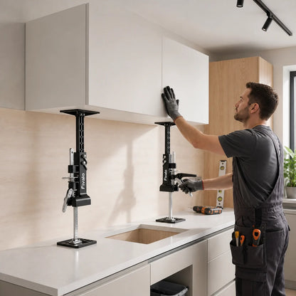Fivalo™ 2-in-1 Cabinet Lift & Support Jack Set - 2pcs