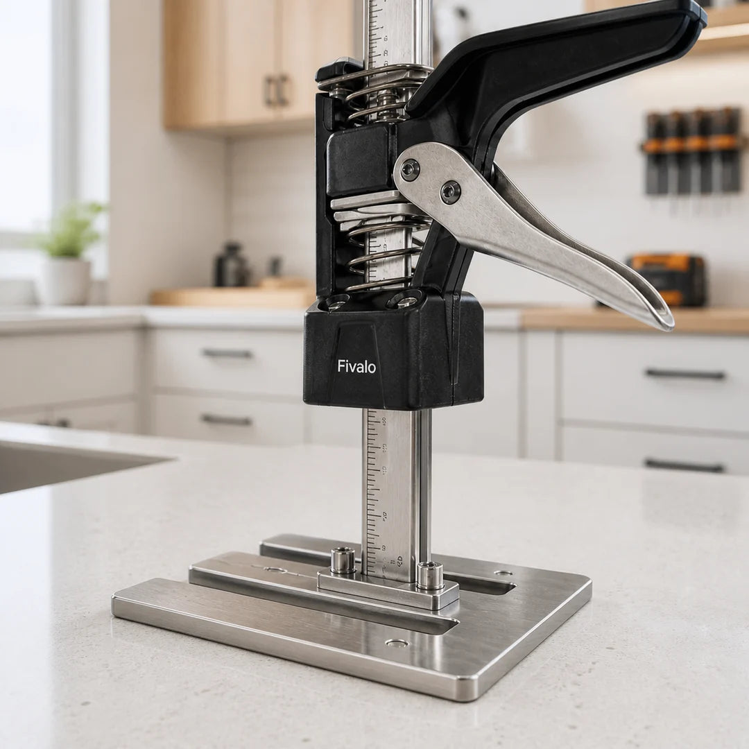 Fivalo™ 2-in-1 Cabinet Lift & Support Jack Set - 2pcs