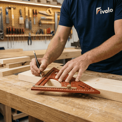 Fivalo™ Precision 7-in-1 Carpenter Layout Square