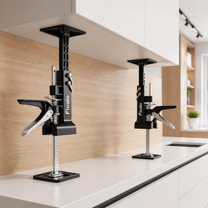 Fivalo™ 2-in-1 Cabinet Lift & Support Jack Set - 2pcs
