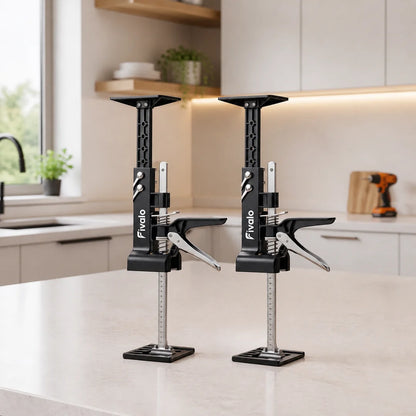 Fivalo™ 2-in-1 Cabinet Lift & Support Jack Set - 2pcs