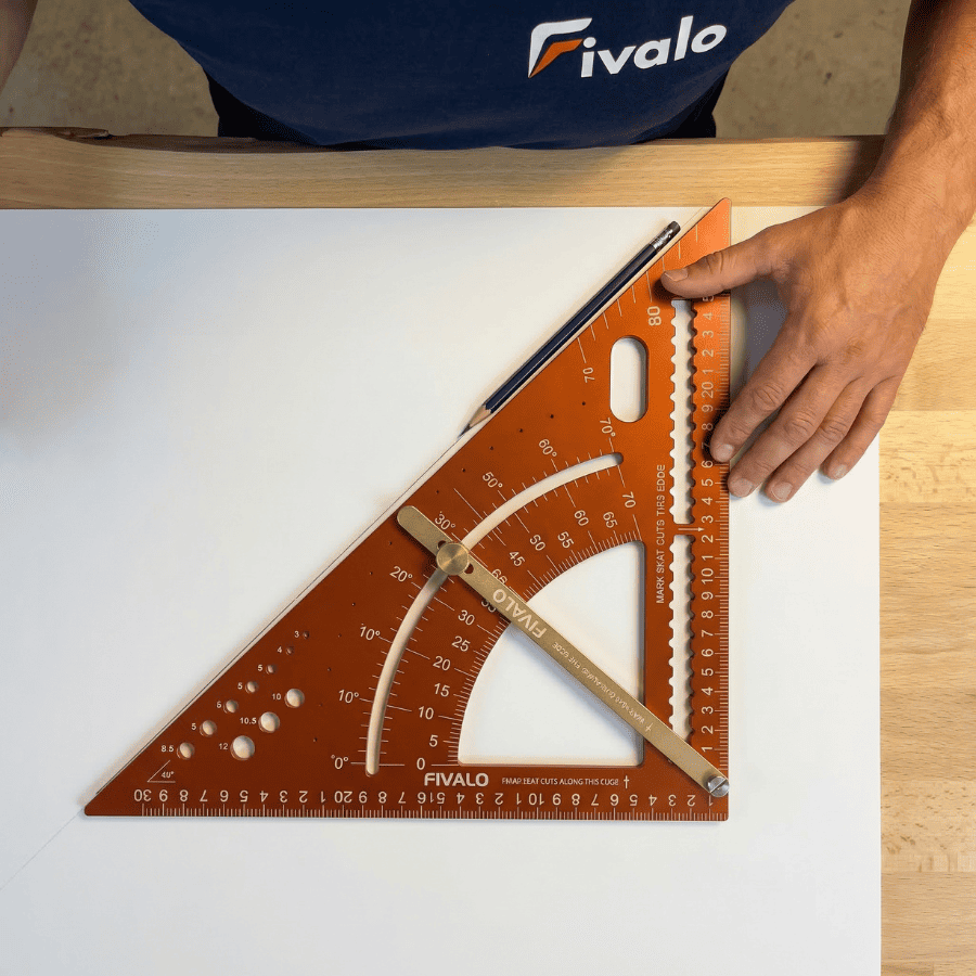 Fivalo™ Precision 7-in-1 Carpenter Layout Square
