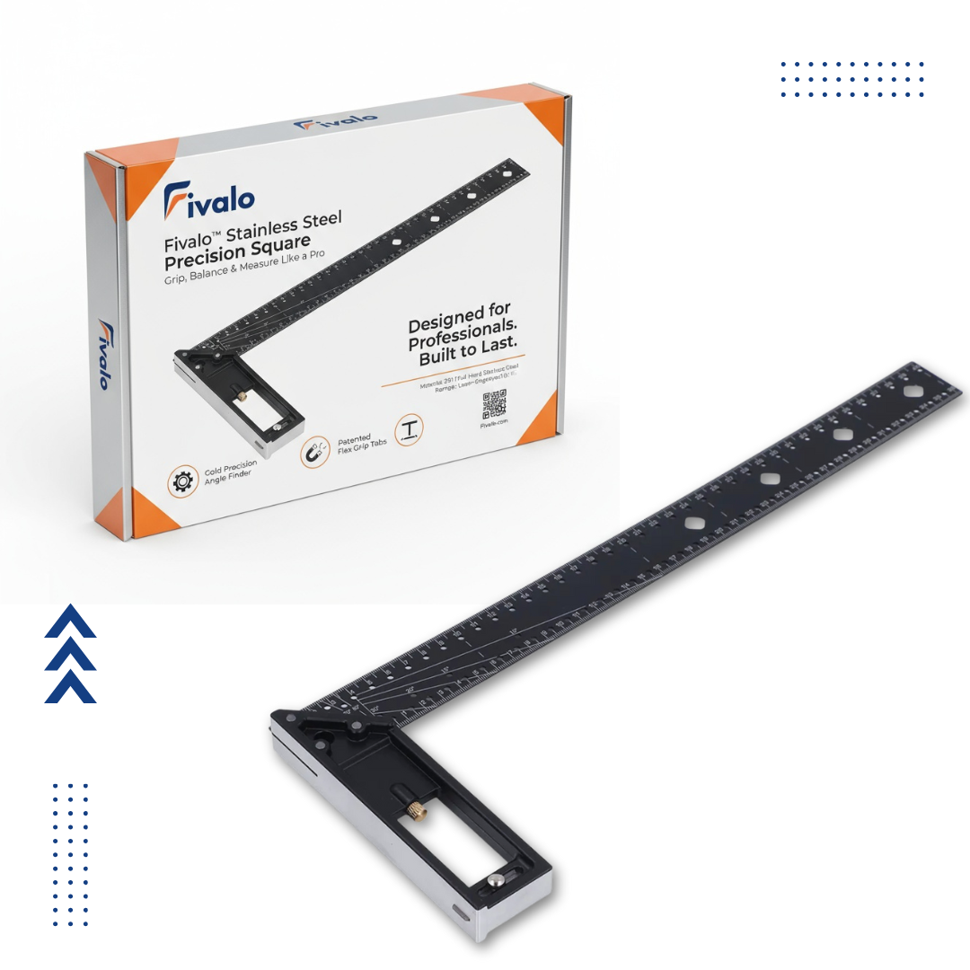 Fivalo™ Stainless Steel Precision Square
