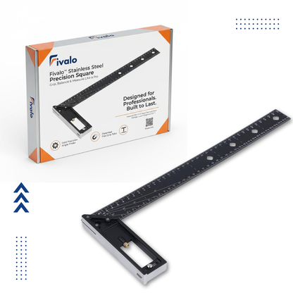 Fivalo™ Stainless Steel Precision Square