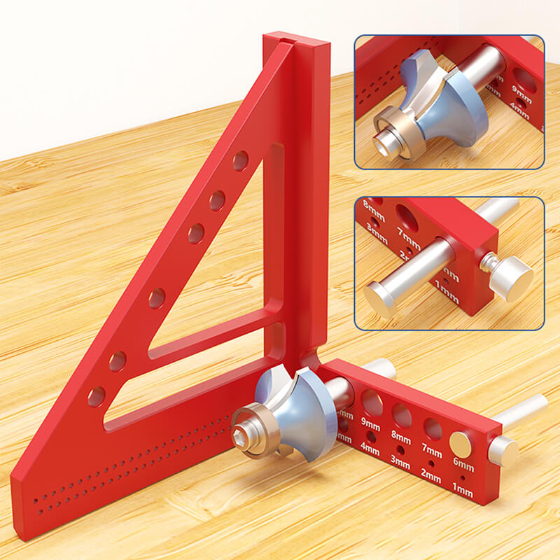 Fivalo™ 3D Multimarking quadrato angolato