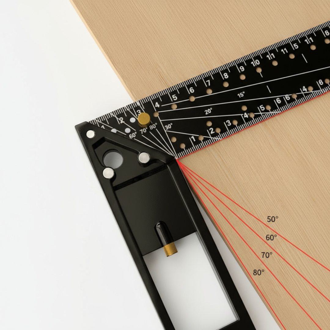 Fivalo™ Stainless Steel Precision Square