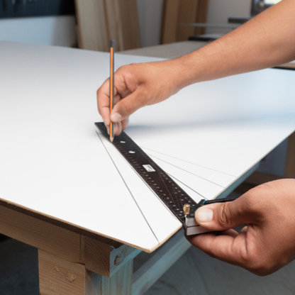 Fivalo™ Stainless Steel Precision Square