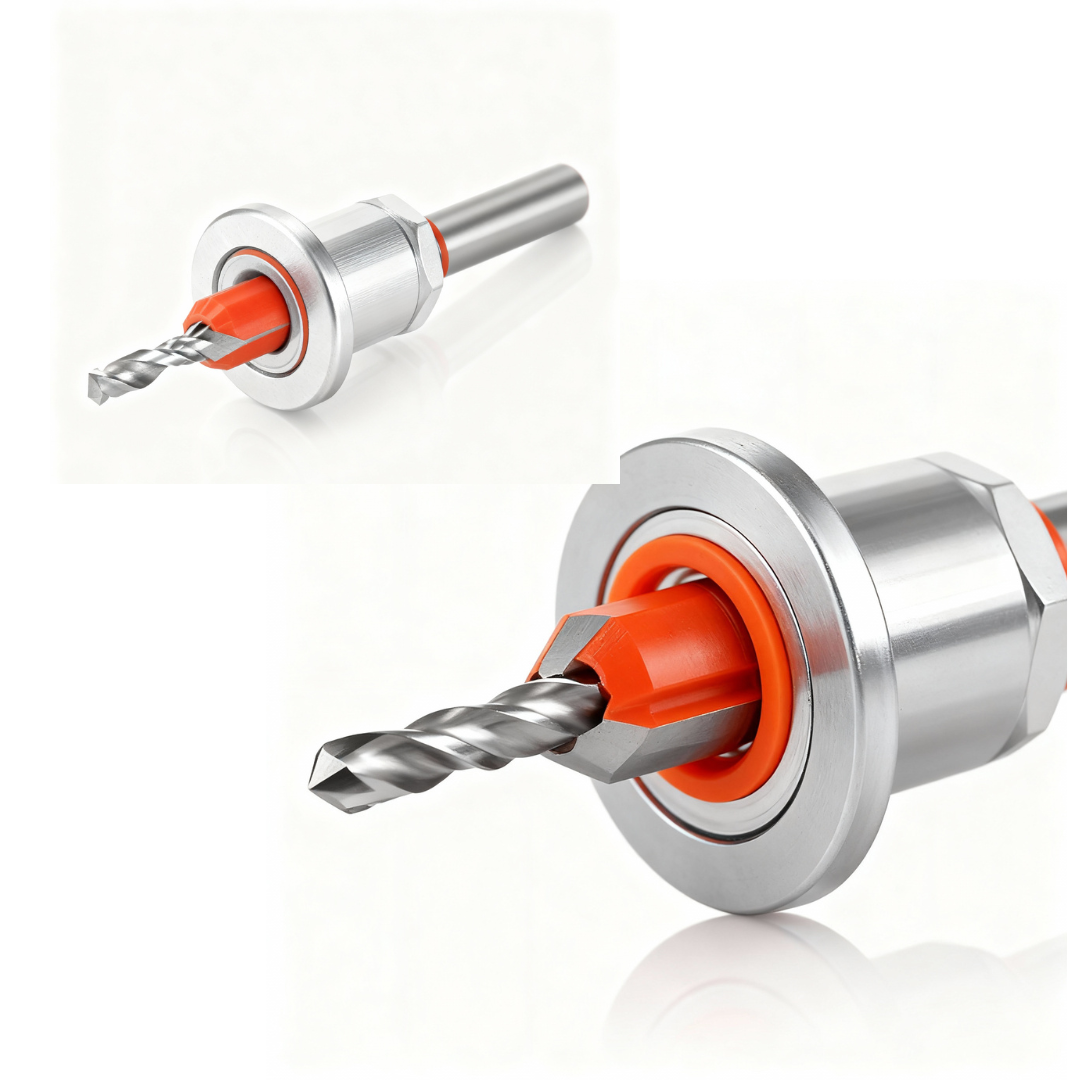 5Pcs Countersink Drill Bit Set