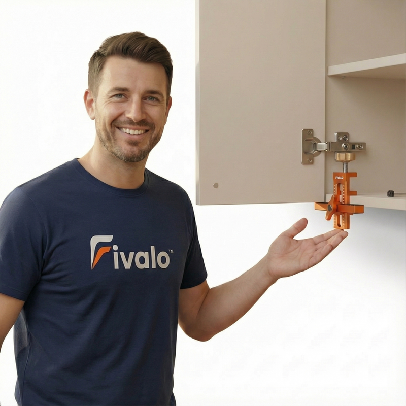 Mount Doors Without a Helper.