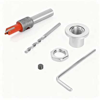 5Pcs Countersink Drill Bit Set