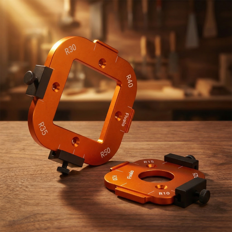 Fivalo™ 2-in-1 Kantenanleimfräser