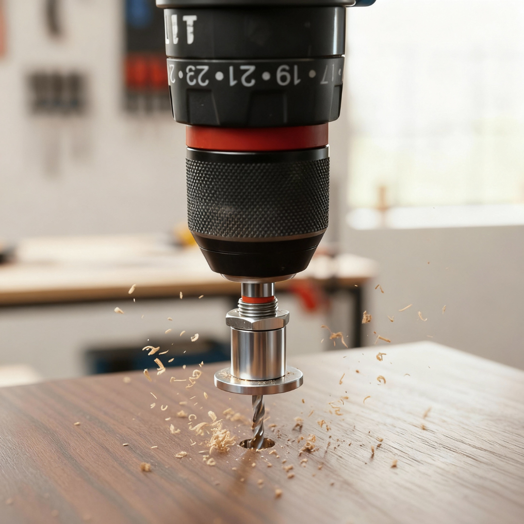 5Pcs Countersink Drill Bit Set