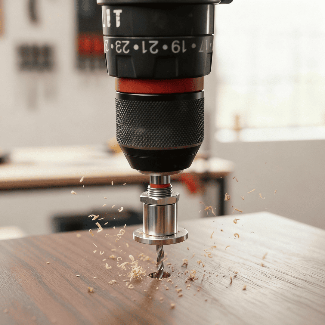 5Pcs Countersink Drill Bit Set