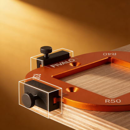 Fivalo™ 2-in-1 Kantenanleimfräser