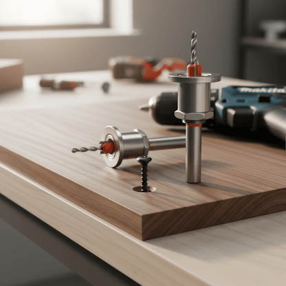 5Pcs Countersink Drill Bit Set