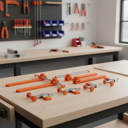 Fivalo™ Drawer Slide Jig with Toggle Clamps