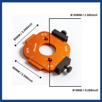 Fivalo™ 2-in-1 Kantenanleimfräser
