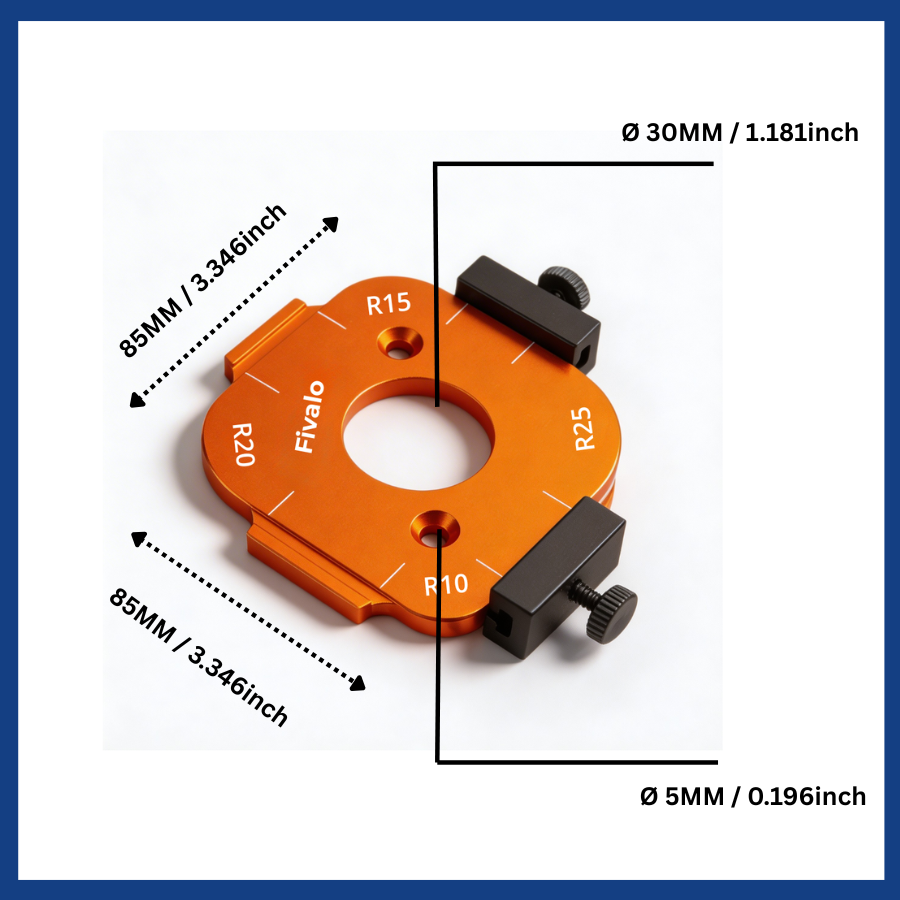 Fivalo™ 2-in-1 Kantenanleimfräser