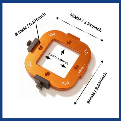 Fivalo™ 2-in-1 Kantenanleimfräser
