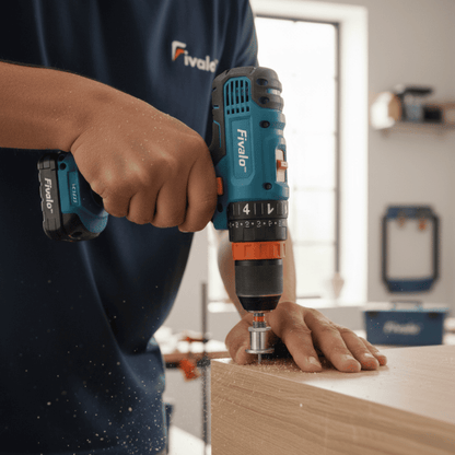 5Pcs Countersink Drill Bit Set