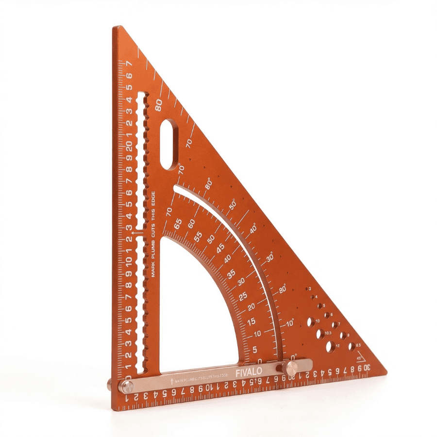 Fivalo™ Precision 7-in-1 Carpenter Layout Square