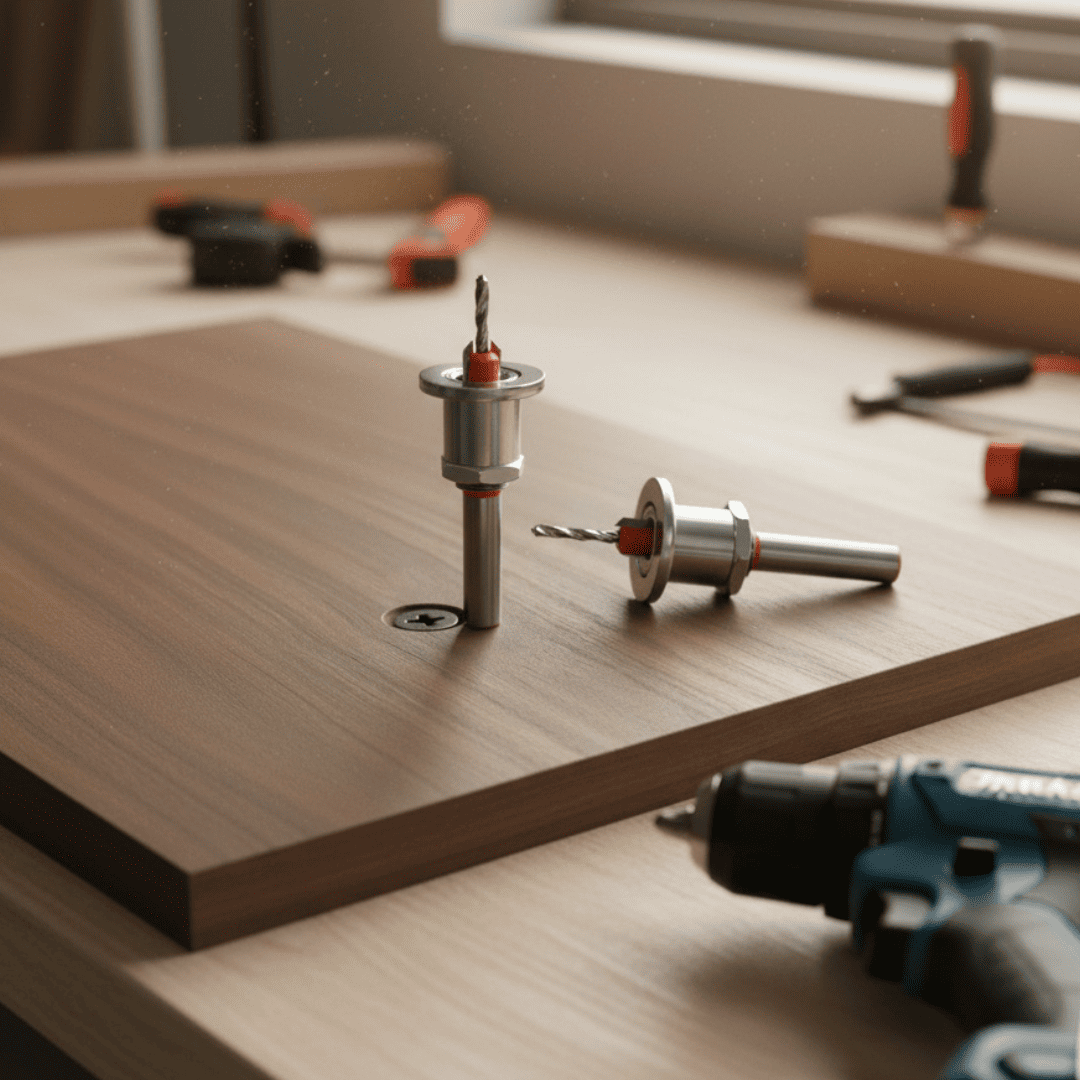 5Pcs Countersink Drill Bit Set