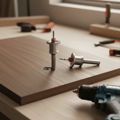 5Pcs Countersink Drill Bit Set