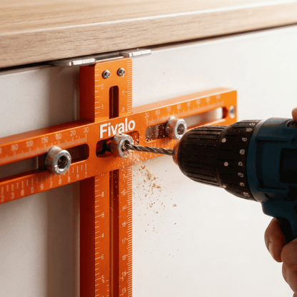 Fivalo™ profesjonell jig for skapbeslag