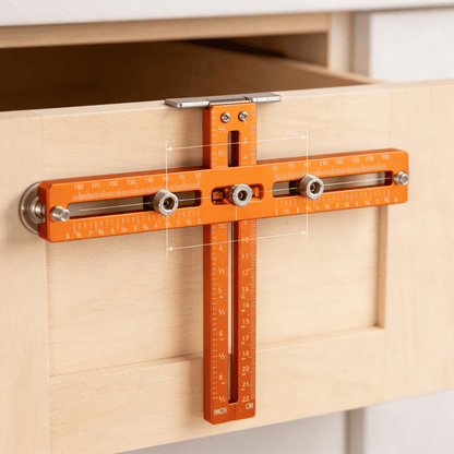 Fivalo™ profesjonell jig for skapbeslag