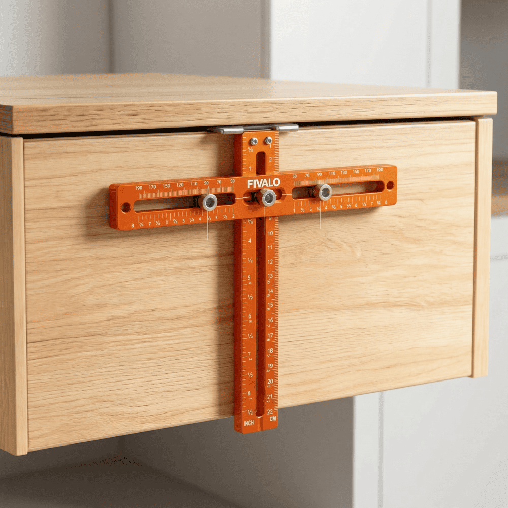 Fivalo™ profesjonell jig for skapbeslag