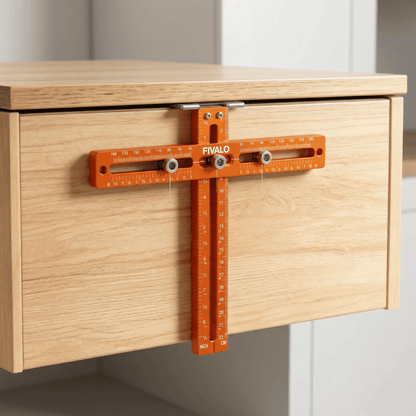 Fivalo™ profesjonell jig for skapbeslag