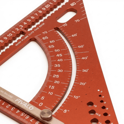 Fivalo™ Precision 7-in-1 Carpenter Layout Square