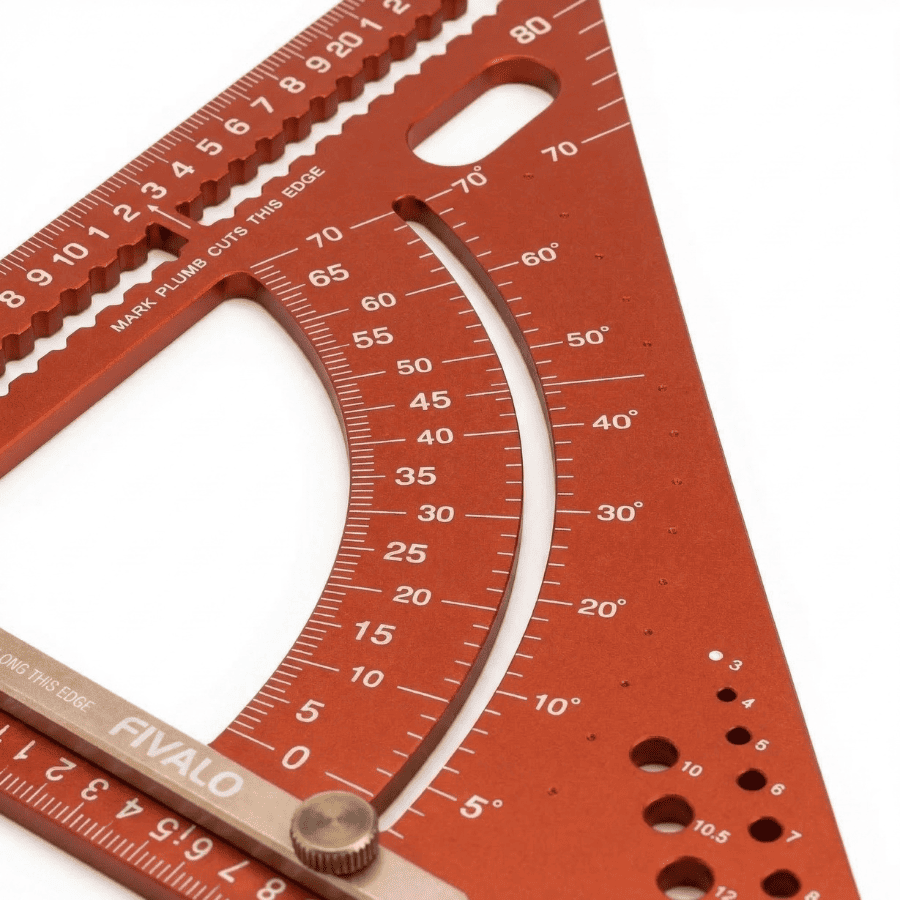 Fivalo™ Precision 7-in-1 Carpenter Layout Square