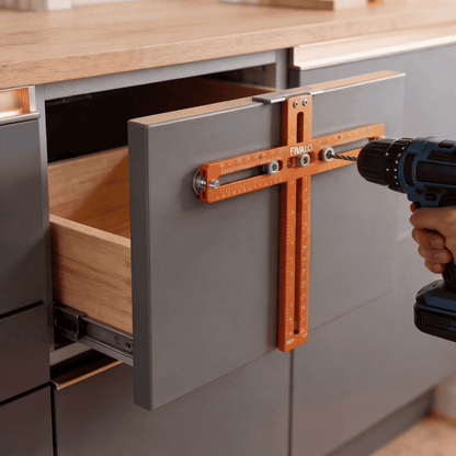 Fivalo™ profesjonell jig for skapbeslag