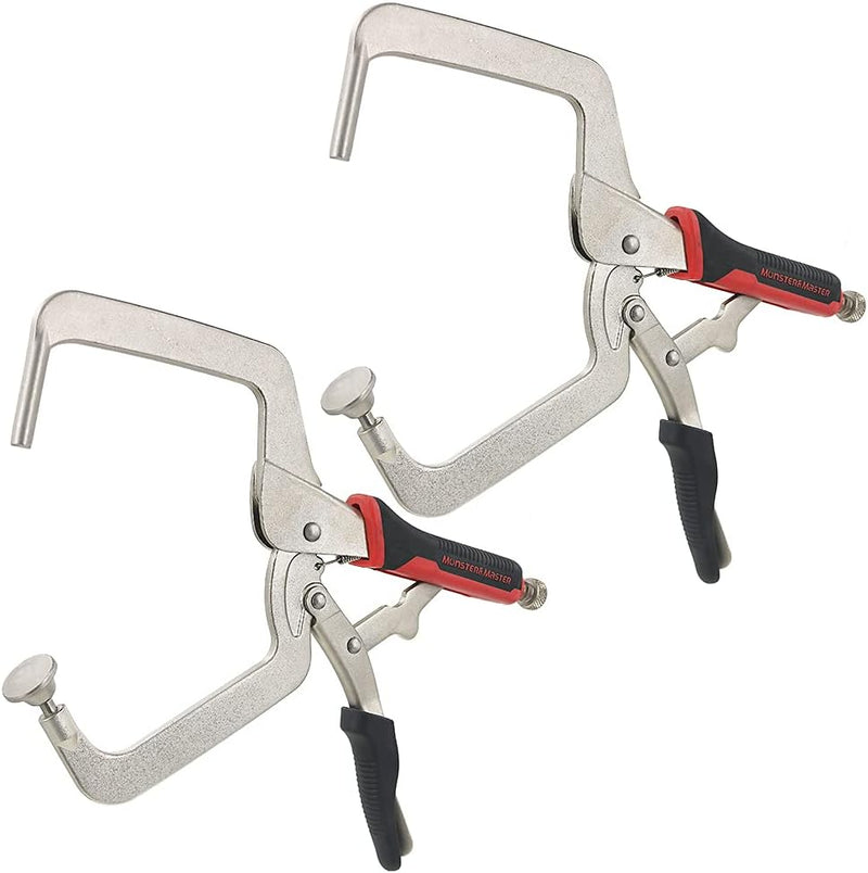 Woodwork Right Angle Clamp Set 2 Pcs