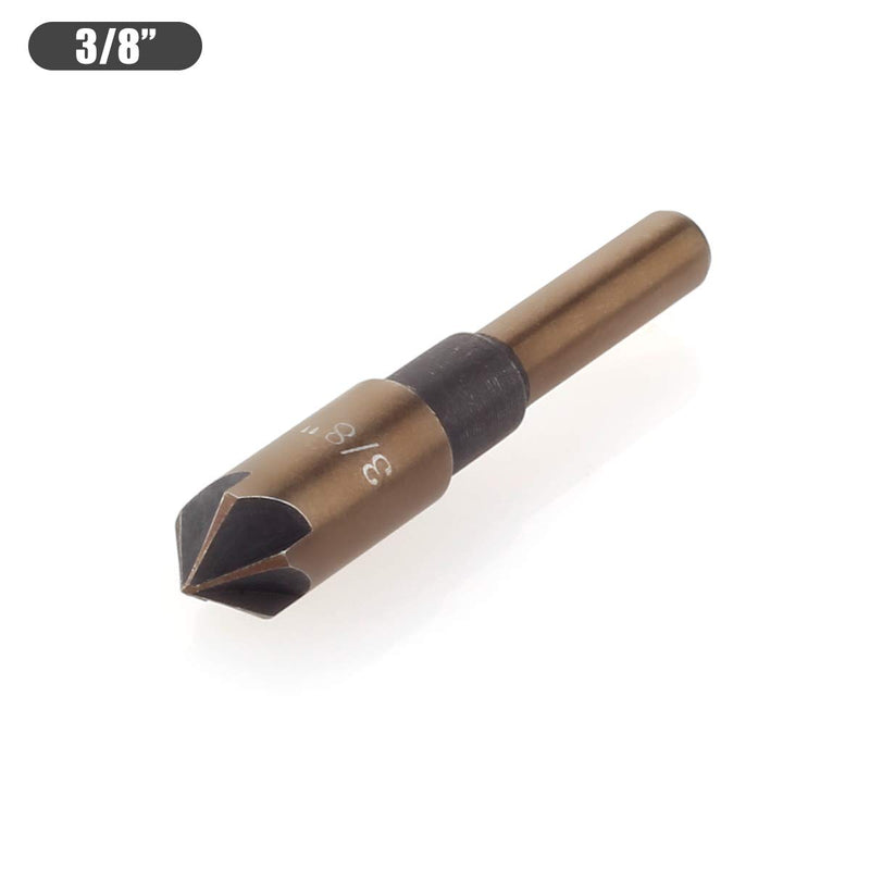 Countersink Drill Bit Set for Wood and Metal