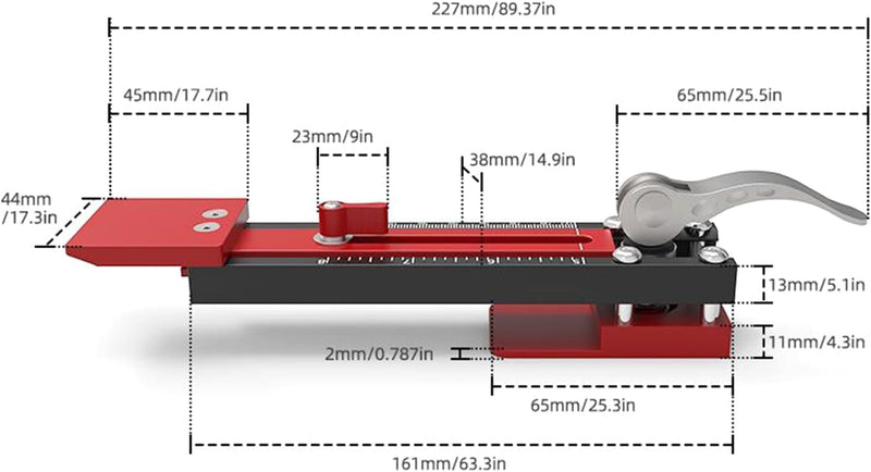 2 pcs Adjustable Siding Installation Tool