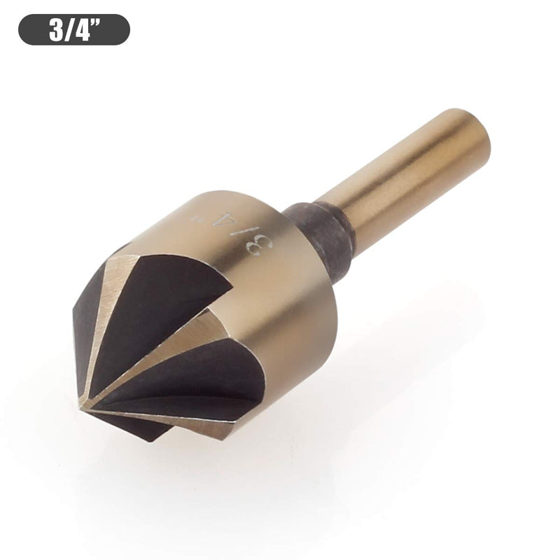 Countersink Drill Bit Set for Wood and Metal