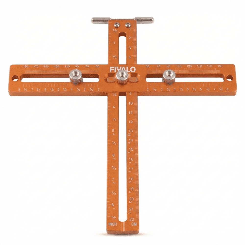 Fivalo™ profesjonell jig for skapbeslag