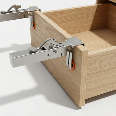 Self-Squaring Front Clamps.
