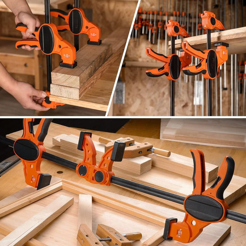 Fivalo™ Wood Clamps 6 Inch (15 cm) - 4PCS