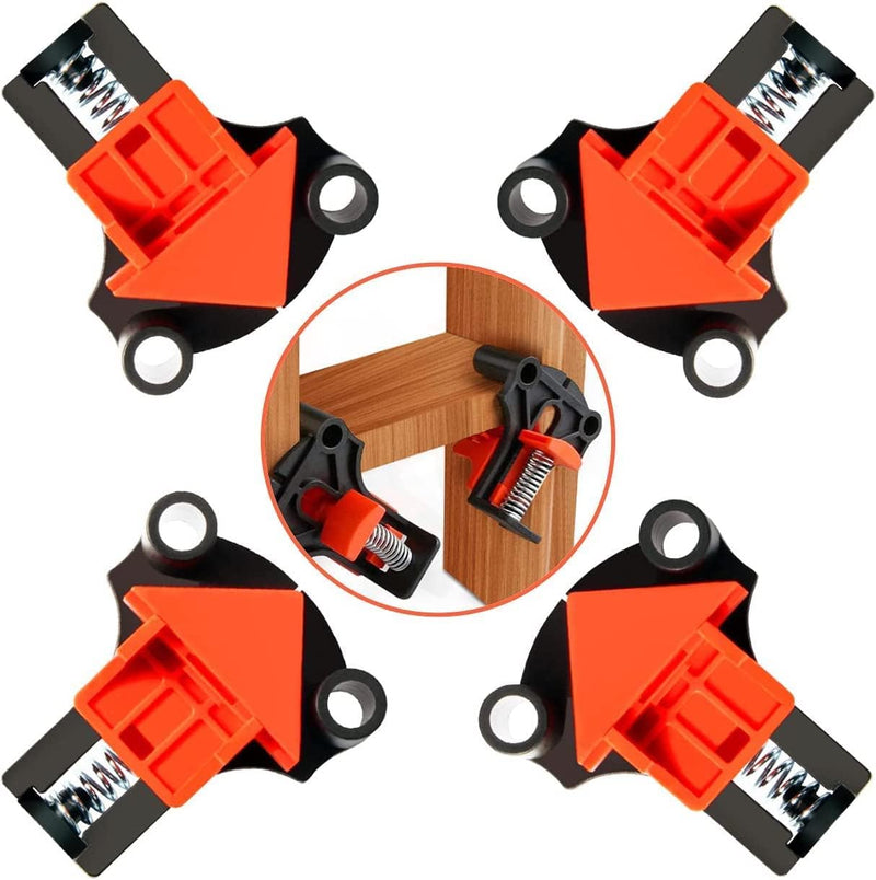 Corner Clamps for Woodworking  4pcs