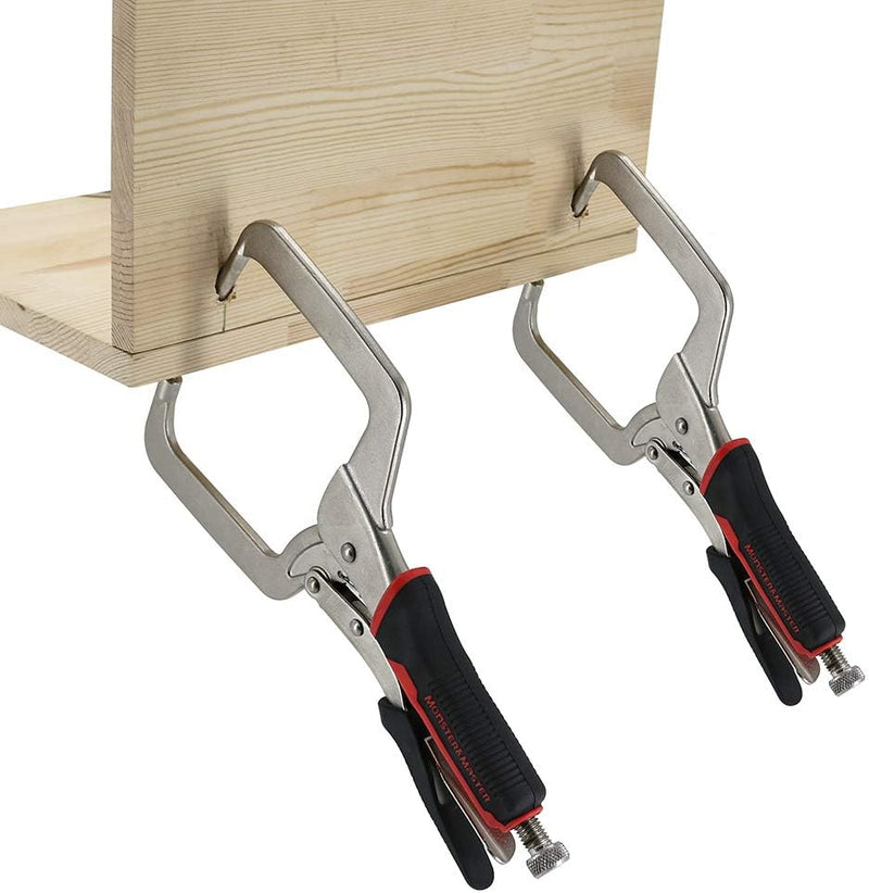 Woodwork Right Angle Clamp Set 2 Pcs