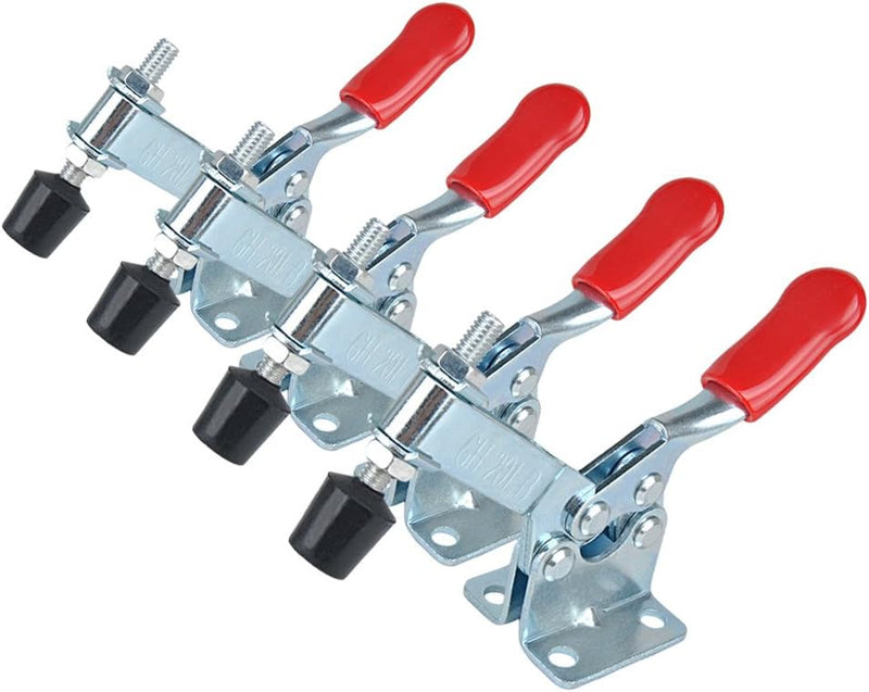 5pack Håll ner Toggle Clamps Träbearbetning