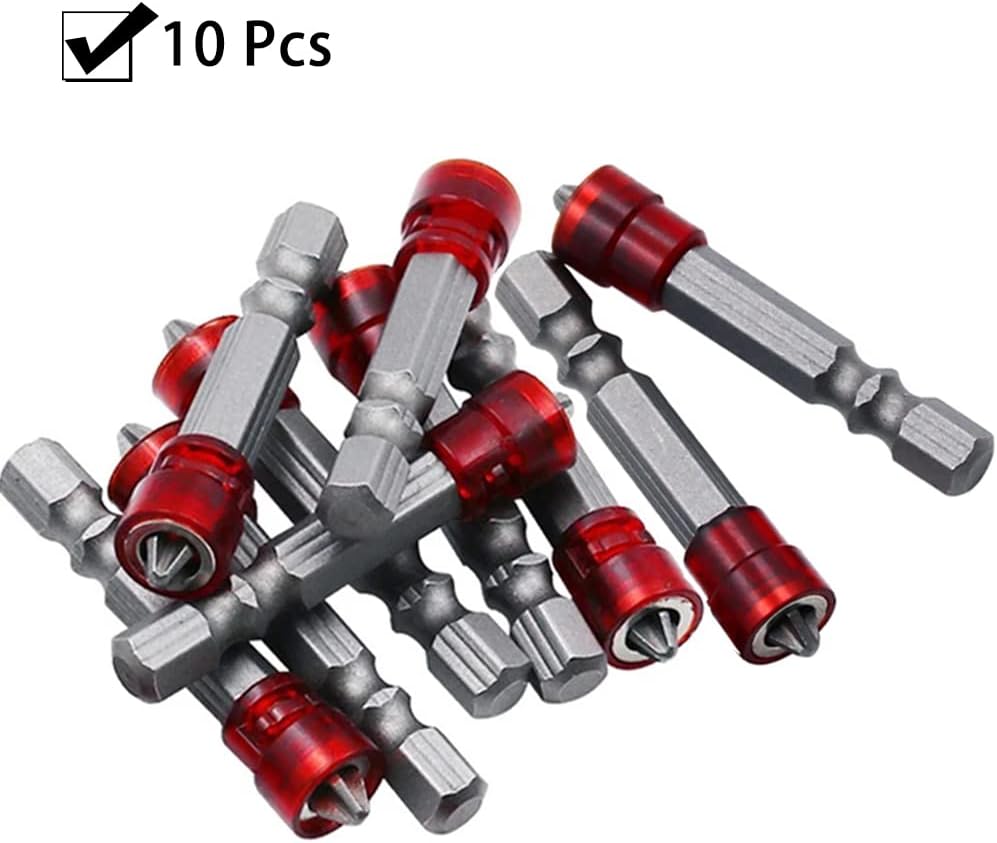 Fivalo 10pcs PH2 Phillips Head Screwdriver Bit Set